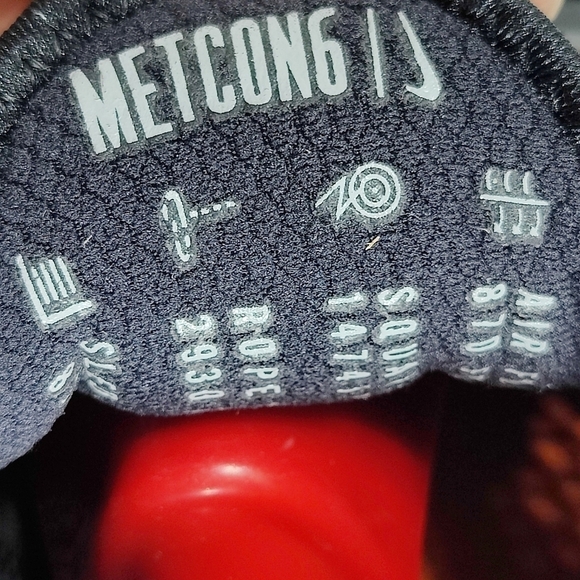 Nike Metcon 6 FlyEase Black White Training Athletic Men's Sneaker Shoe Size 13 - Picture 8 of 10